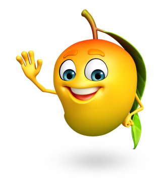 Mango, çizgi film karakteri