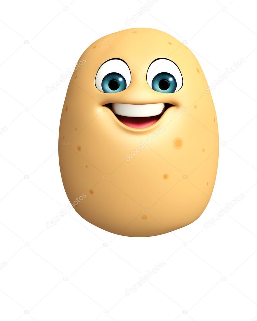 印刷可能 じゃがいも キャラクター 無料の印刷可能なイラスト素材