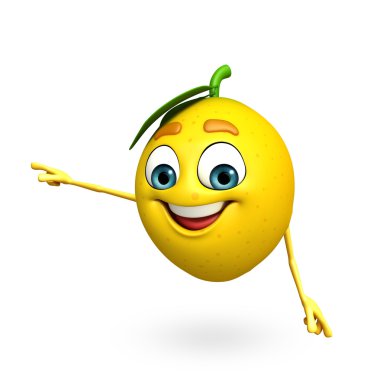 Çizgi film karakteri limon