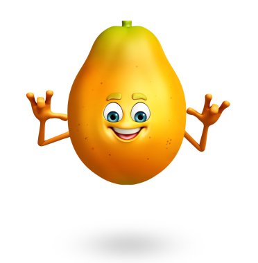 Çizgi film karakteri papaya