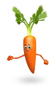 Çizgi film karakteri havuç