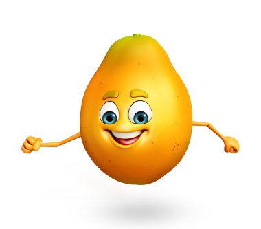 Çizgi film karakteri papaya