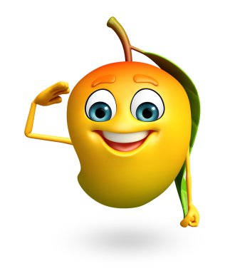 Mango, çizgi film karakteri