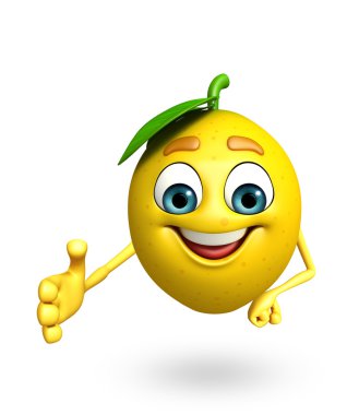 Çizgi film karakteri limon