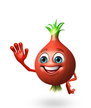 Çizgi film karakteri soğan