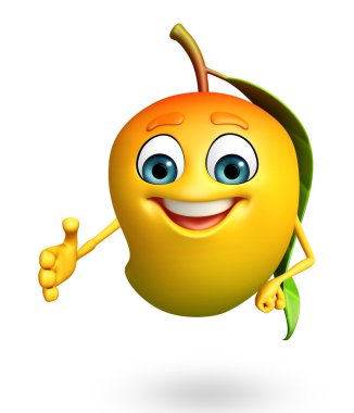 Mango, çizgi film karakteri