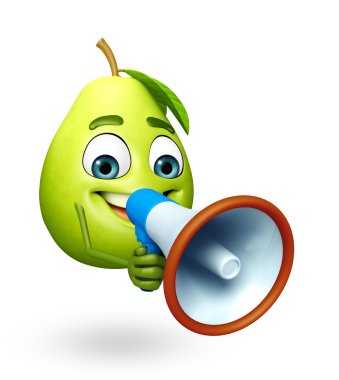 Çizgi film karakteri guava