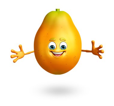 Çizgi film karakteri papaya