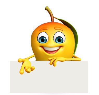 Mango, çizgi film karakteri