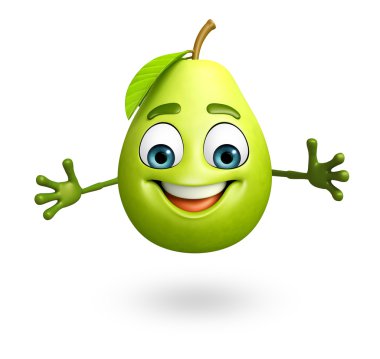 Çizgi film karakteri guava