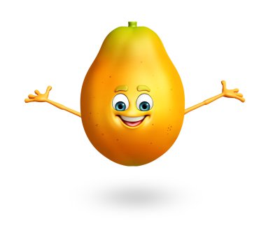 Çizgi film karakteri papaya