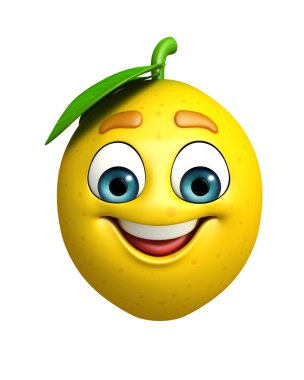 Çizgi film karakteri limon