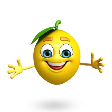 Çizgi film karakteri limon