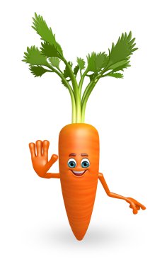 Çizgi film karakteri havuç