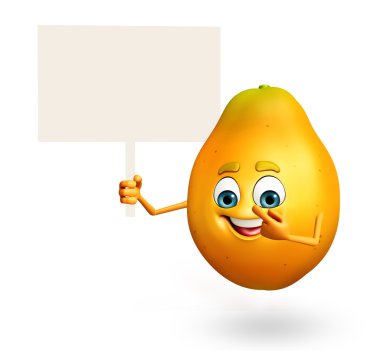 Çizgi film karakteri papaya