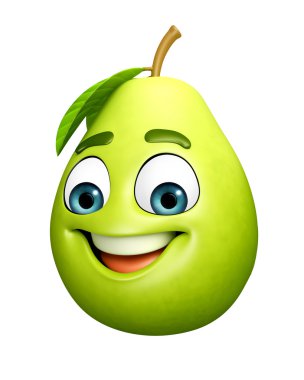 Çizgi film karakteri guava