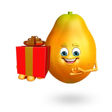 Çizgi film karakteri papaya