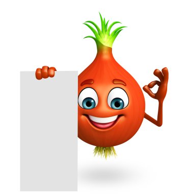 Çizgi film karakteri soğan