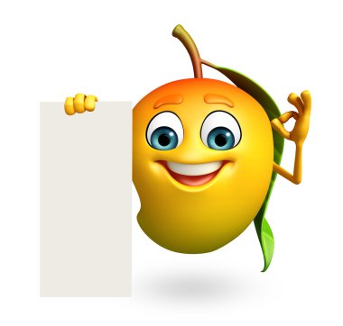 Mango, çizgi film karakteri