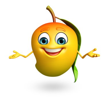 Mango, çizgi film karakteri