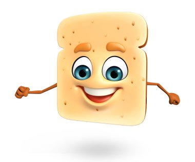 Çizgi film karakteri ekmek