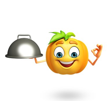 Çizgi film karakteri kabak