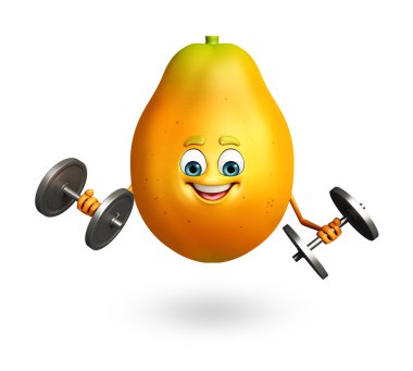 Çizgi film karakteri papaya