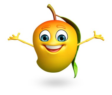 Mango, çizgi film karakteri