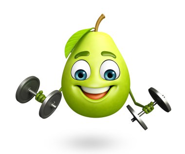 Çizgi film karakteri guava