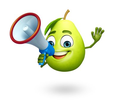 Çizgi film karakteri guava