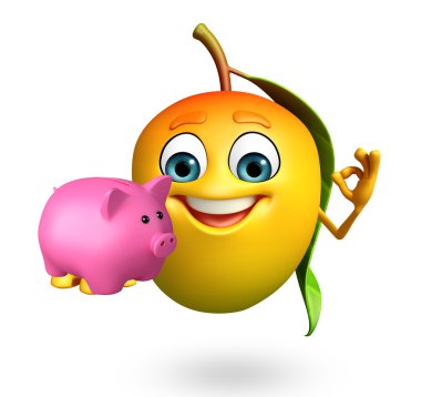 Mango, çizgi film karakteri