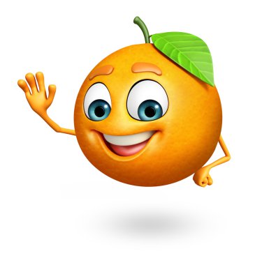 Çizgi film karakteri Orange