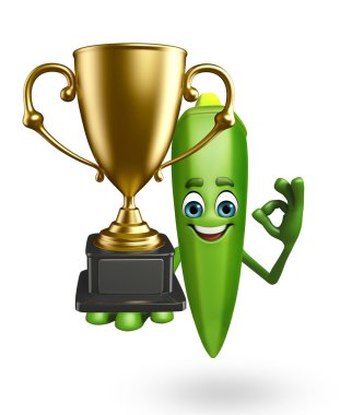 Çizgi film karakteri ladyfinger