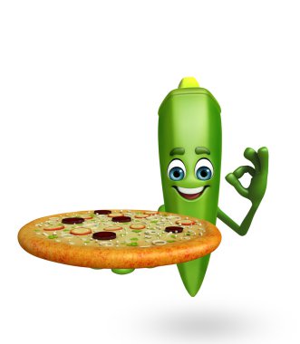 Çizgi film karakteri ladyfinger