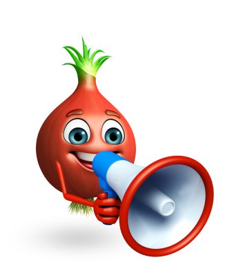 Çizgi film karakteri soğan