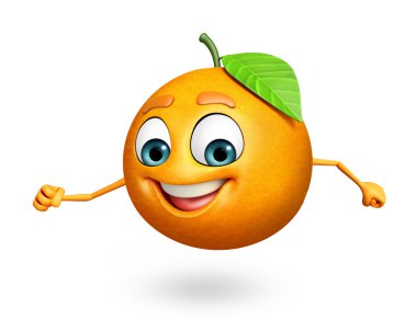 Çizgi film karakteri Orange