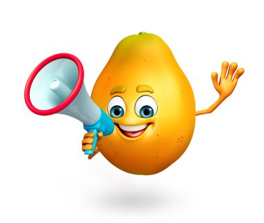 Çizgi film karakteri papaya