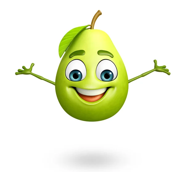 Zeichentrickfigur der Guave — Stockfoto