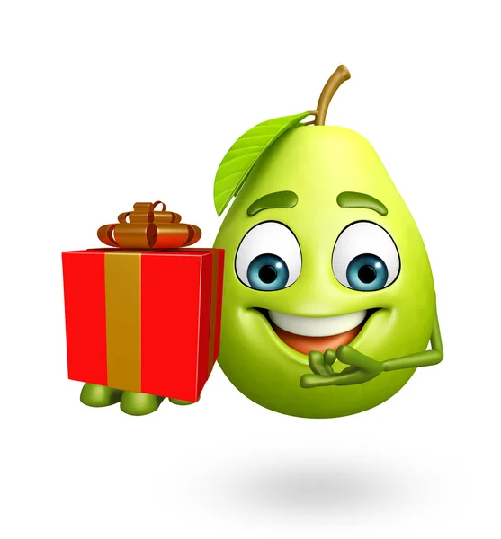 Seriefiguren av guava — Stockfoto