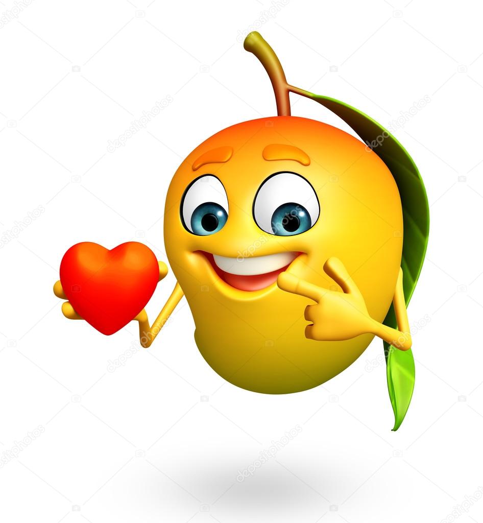 Cartoon character of mango Stock Photo by ©pixdesign123 81751158 Cartoon character of mango Stock Photo by ©pixdesign123 81751158