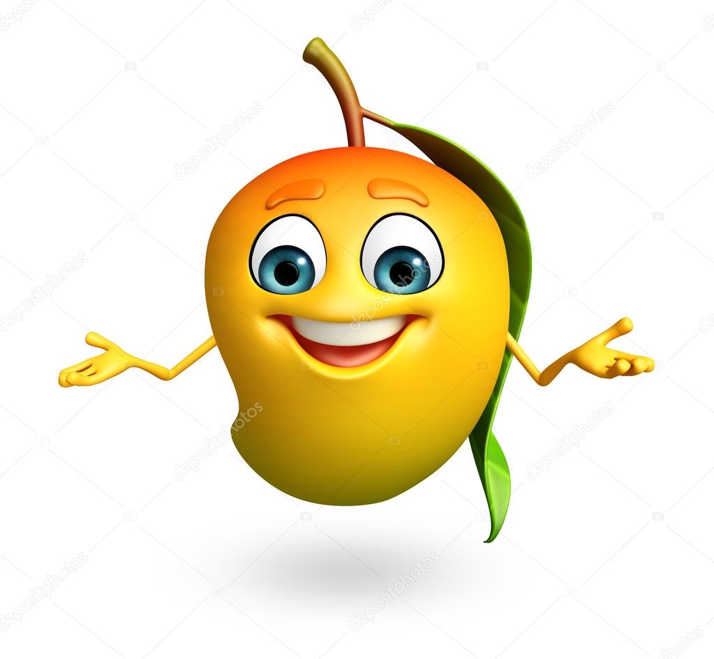 23+ Picture Of Mango Fruit Cartoon PNG