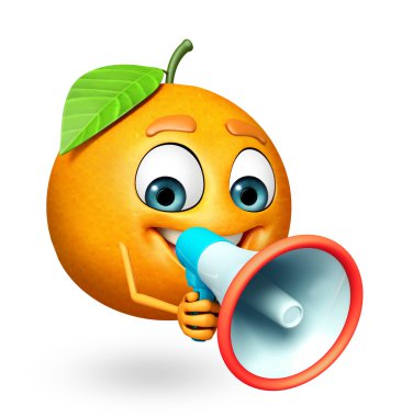 Çizgi film karakteri Orange