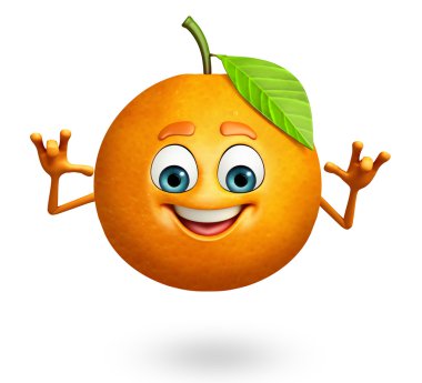 Çizgi film karakteri Orange