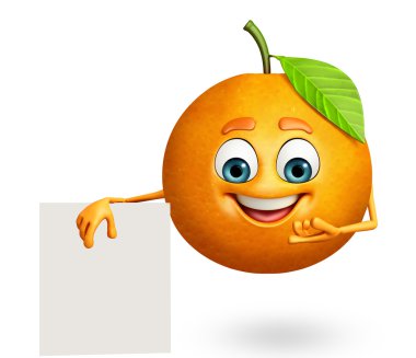 Çizgi film karakteri Orange