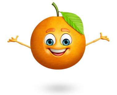 Çizgi film karakteri Orange