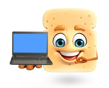 Çizgi film karakteri ekmek