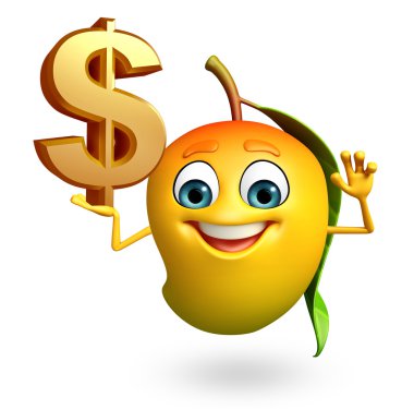 Mango, çizgi film karakteri