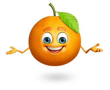 Çizgi film karakteri Orange