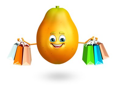 Çizgi film karakteri papaya