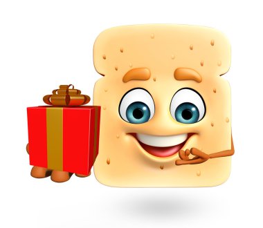 Çizgi film karakteri ekmek